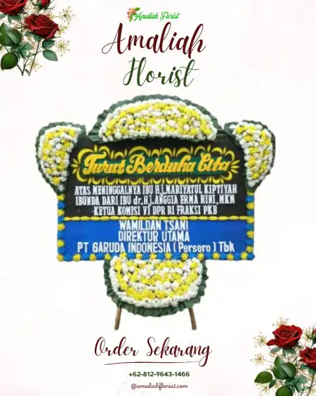 Papan Bunga Duka Batokan